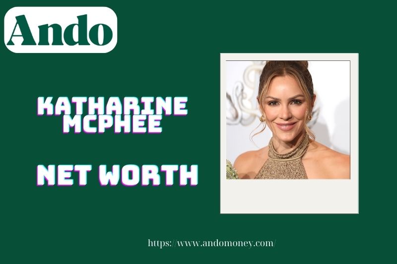 What is the assets of Katharine McPhee in 2025