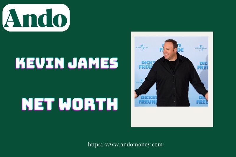 What is Kevin James' net assets in 2025