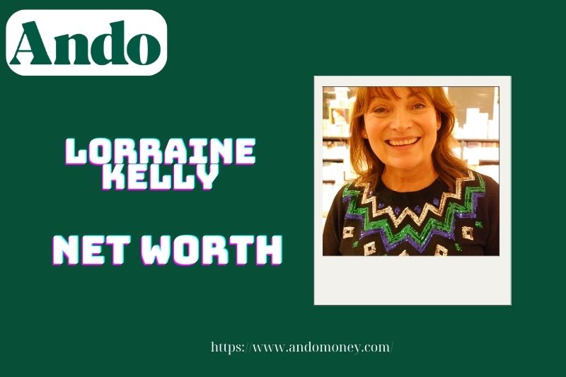 What is Lorraine Kelly's net assets in 2025