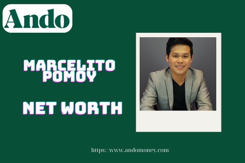 What is Marcelito Pomoy's net assets in 2025