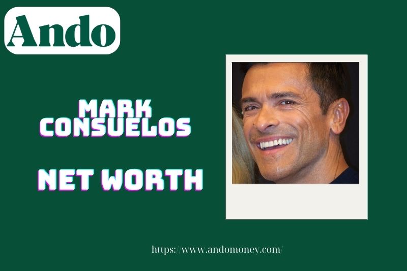 What is the net assets of Mark Consuelos in 2025