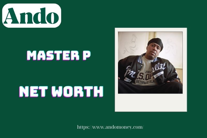 What is Master P's net assets in 2025