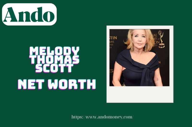 What is Melodie Thomas Scott's net assets in 2025