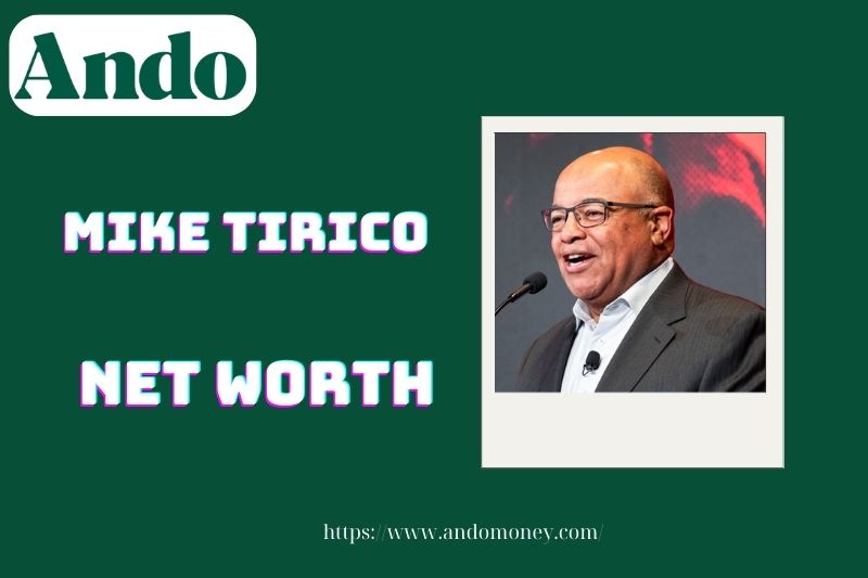 What is Mike Tirico's net assets in 2025