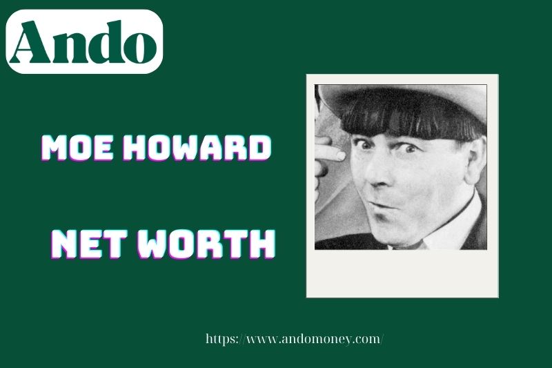 What is Moe Howard's assets in 2025