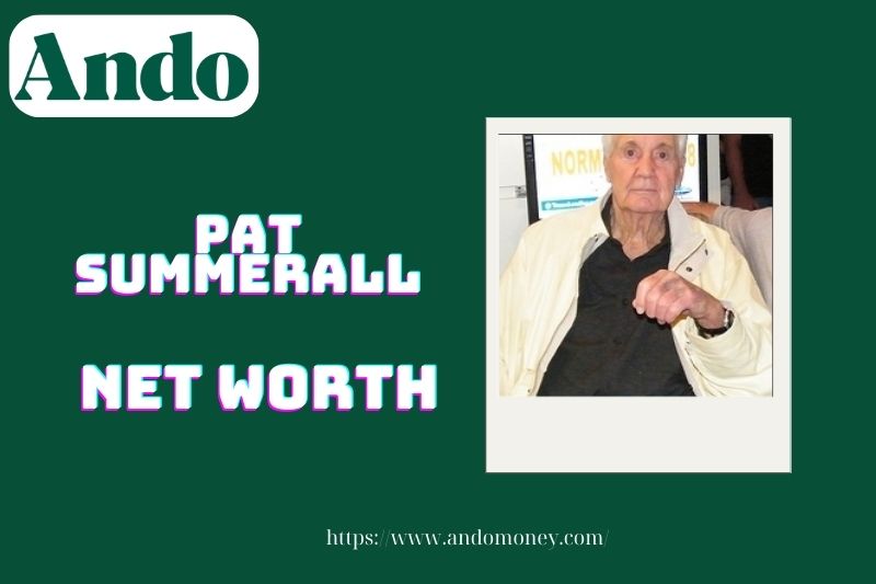 What is the net assets of Pat Summerall in 2025