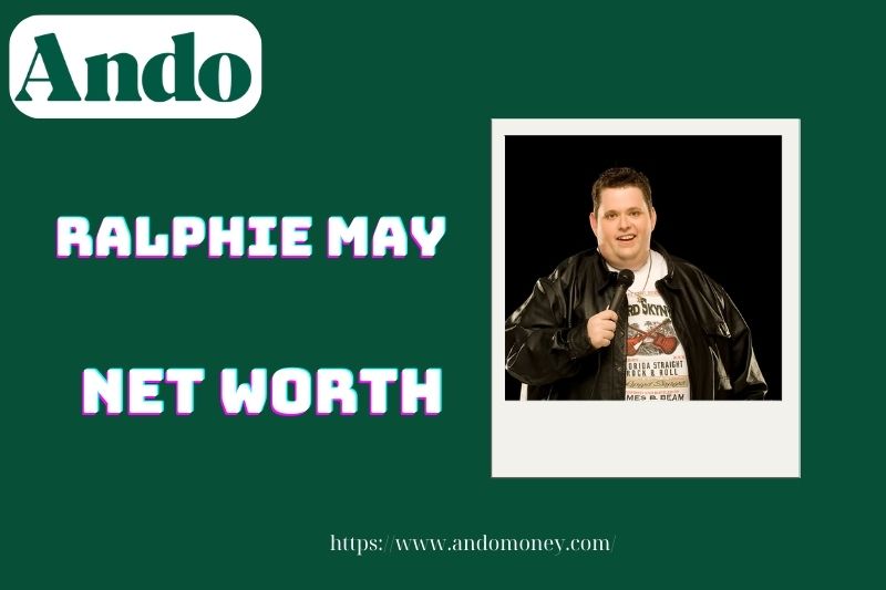 What is Ralphie May's net assets in 2025