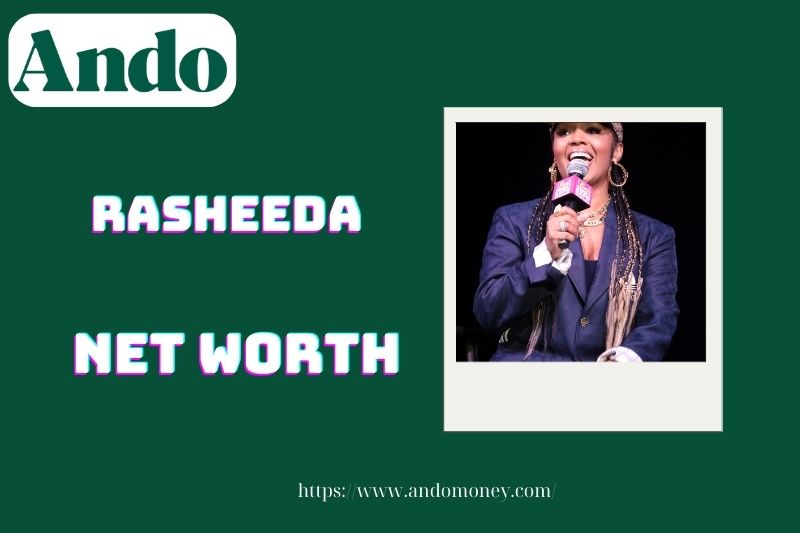 What is Rasheeda's net assets in 2025