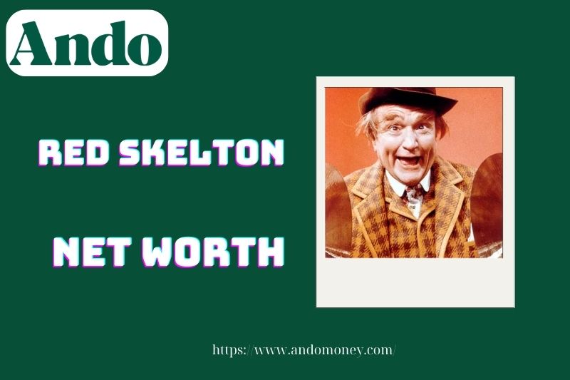 What is Red Skelton's assets in 2025