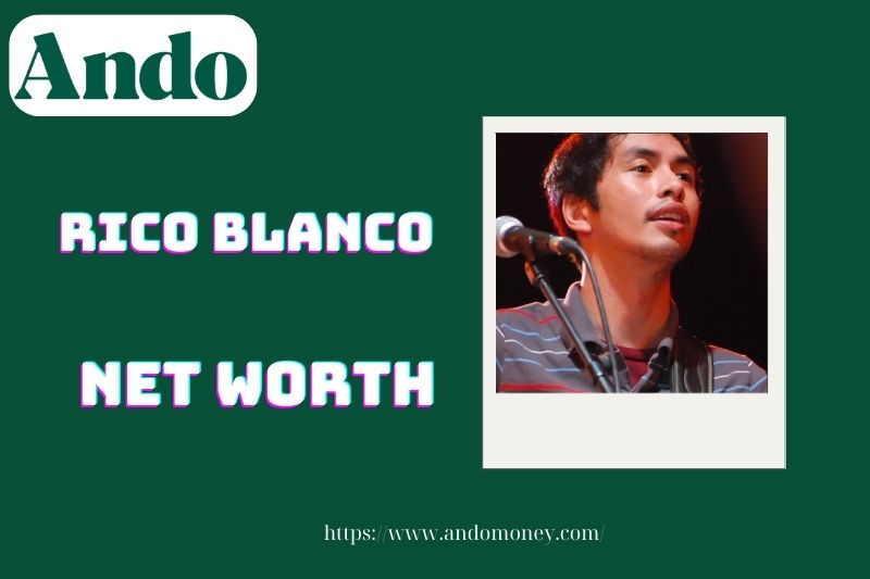 What is Rico Blanco's net assets in 2025