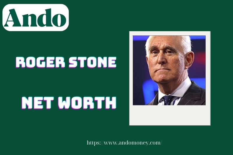 What is Roger Stone's net assets in 2025