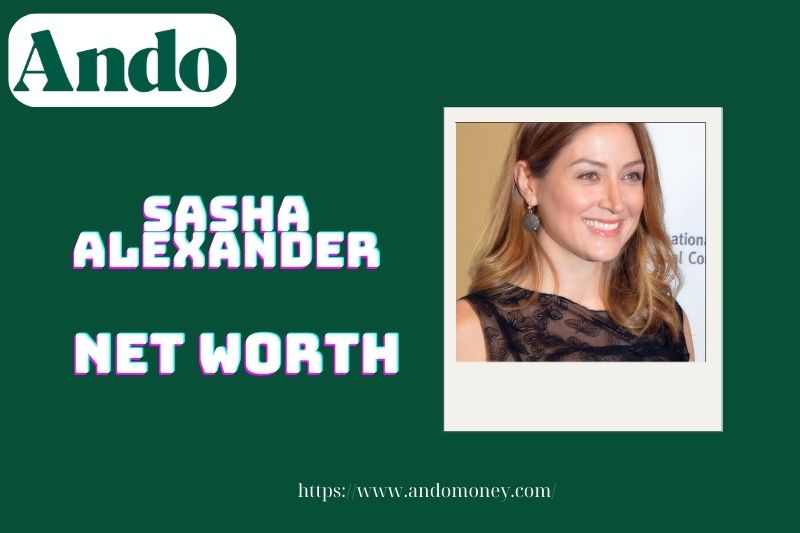 What is the assets of Sasha Alexander in 2025