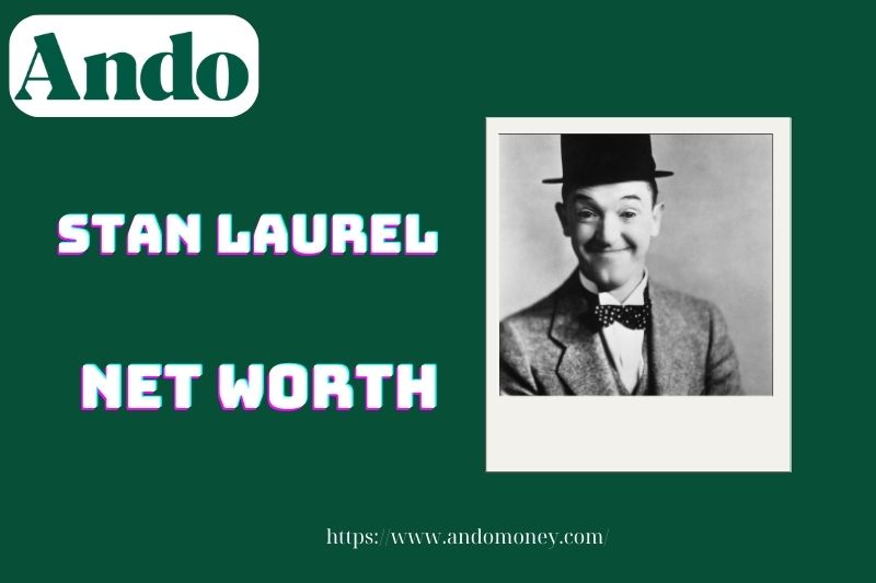 What is Stan Laurel's net assets in 2025