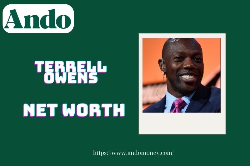 What is the net assets of Terrell Owens in 2025