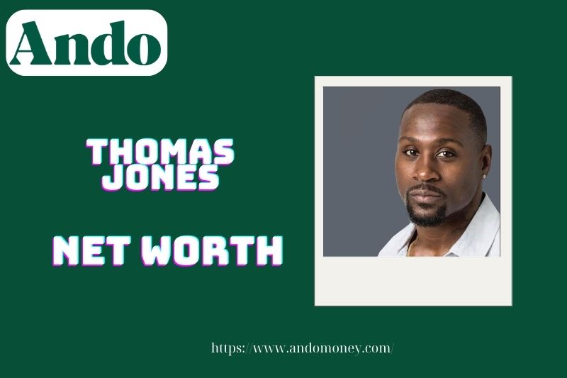 What is the net assets of Thomas Jones in 2025