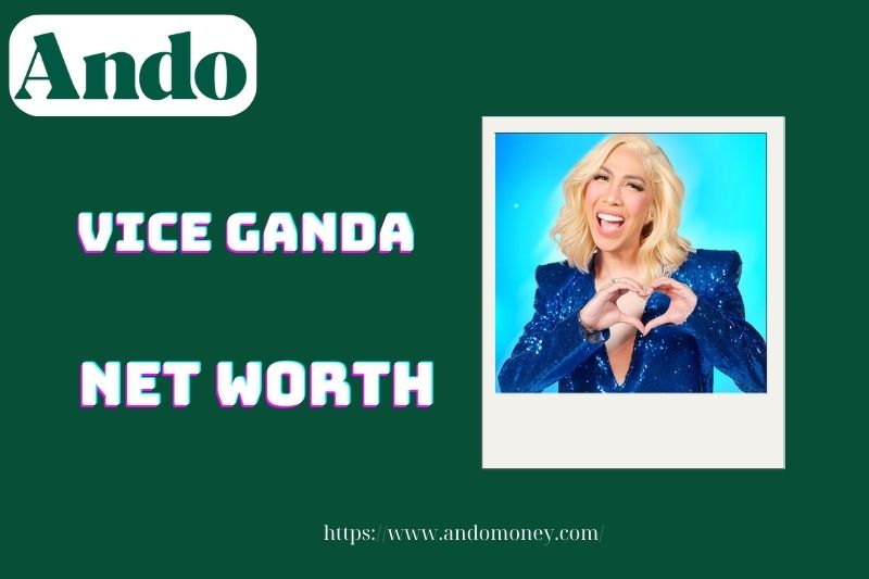 What is Vice Ganda's net assets in 2025