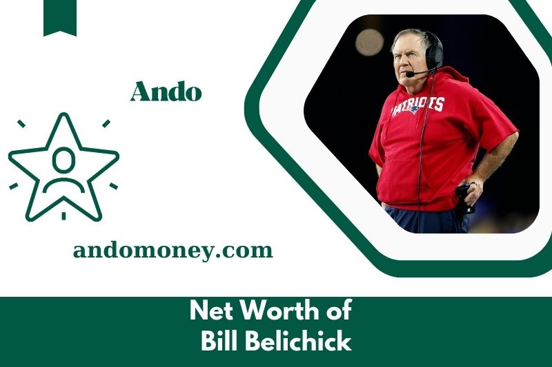 What is the net assets of Bill Belichick in 2025