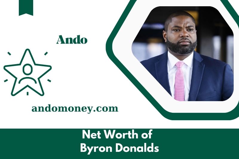 What is the net assets of Byron Donalds in 2025