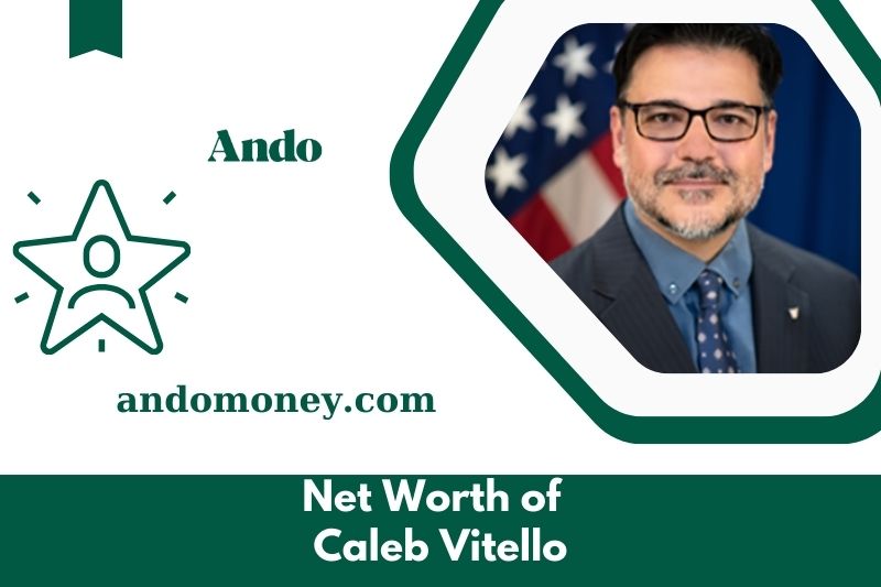 What is Caleb Vitello's net assets in 2025