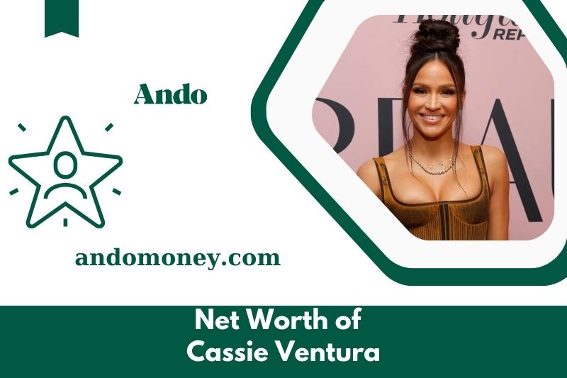 What is Cassie Ventura's net assets in 2025