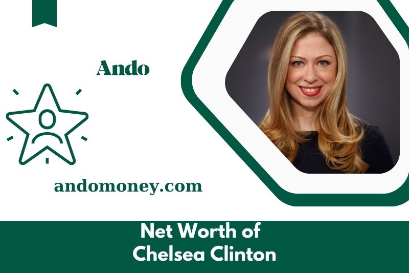 What is the net assets of Chelsea Clinton in 2025