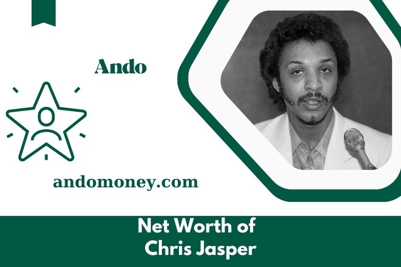 What is Chris Jasper's net assets in 2025