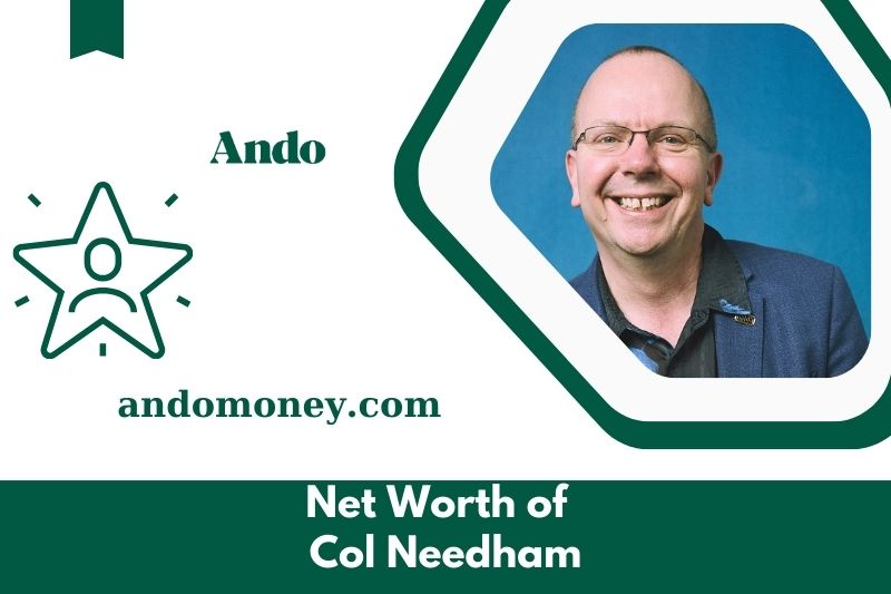 What is Col Needham's net assets in 2025