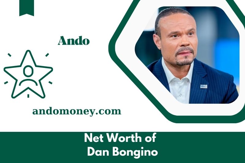 What is the net assets of Dan Bongino in 2025