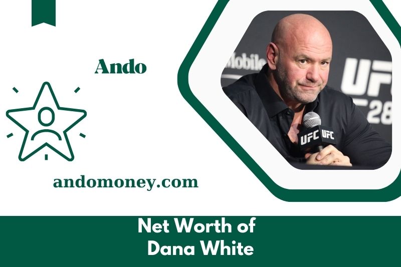 What is the net assets of Dana White in 2025