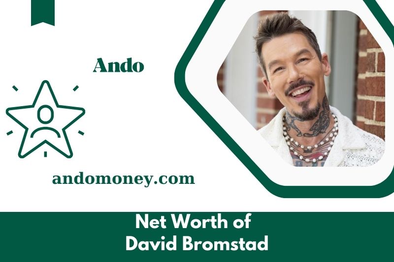 What is David Bromstad's net assets in 2025