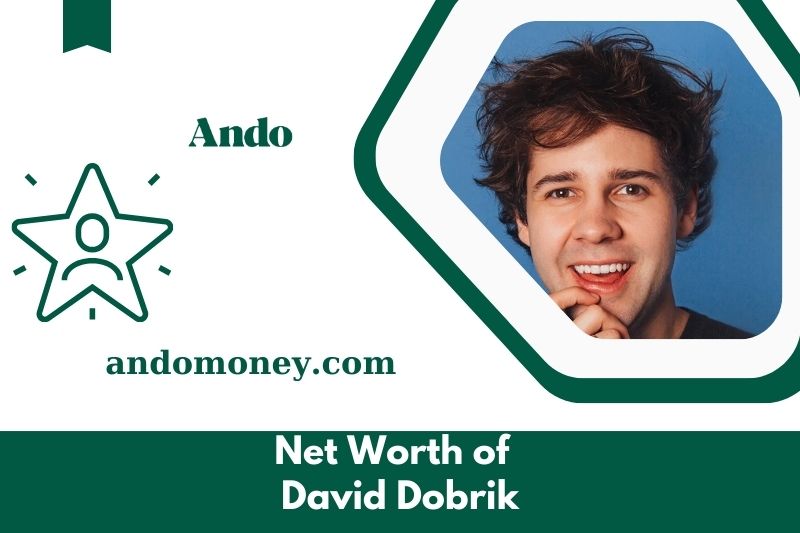 What is David Dobrik's net assets in 2025