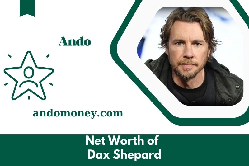 What is the net assets of Dax Shepard in 2025