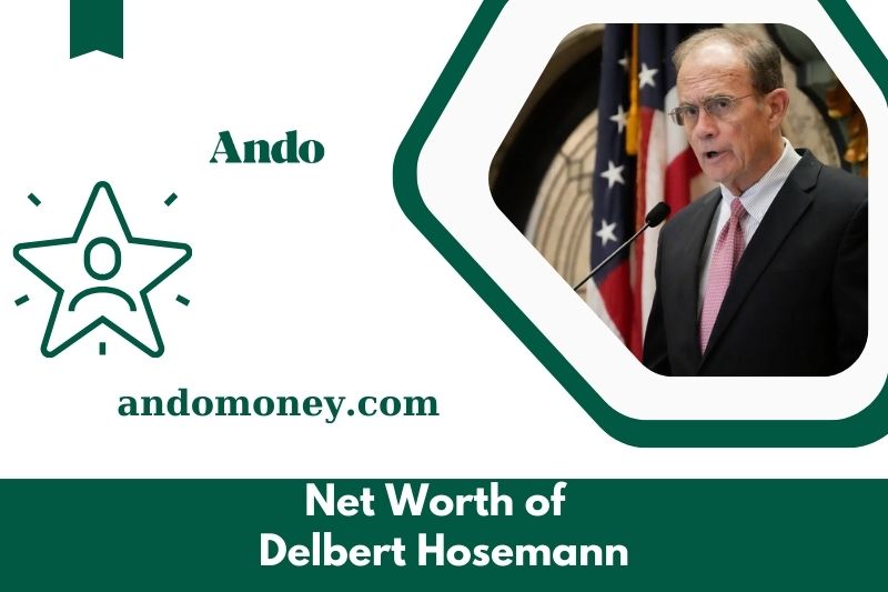 What is the net assets of Delbert Hosemann in 2025