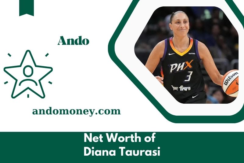 What is Diana Taurasi's net assets in 2025