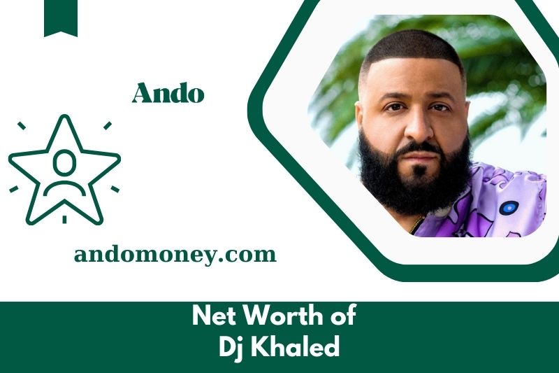 What is the net assets of DJ Khaled in 2025