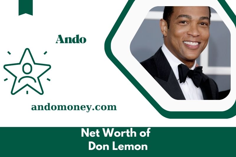 What is Don Lemon's net assets in 2025