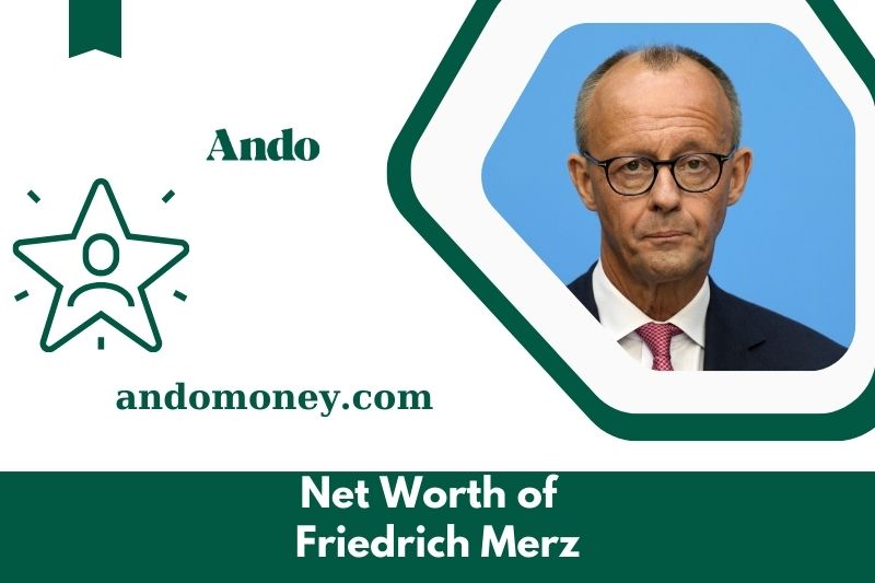 What is the net assets of Friedrich Merz in 2025