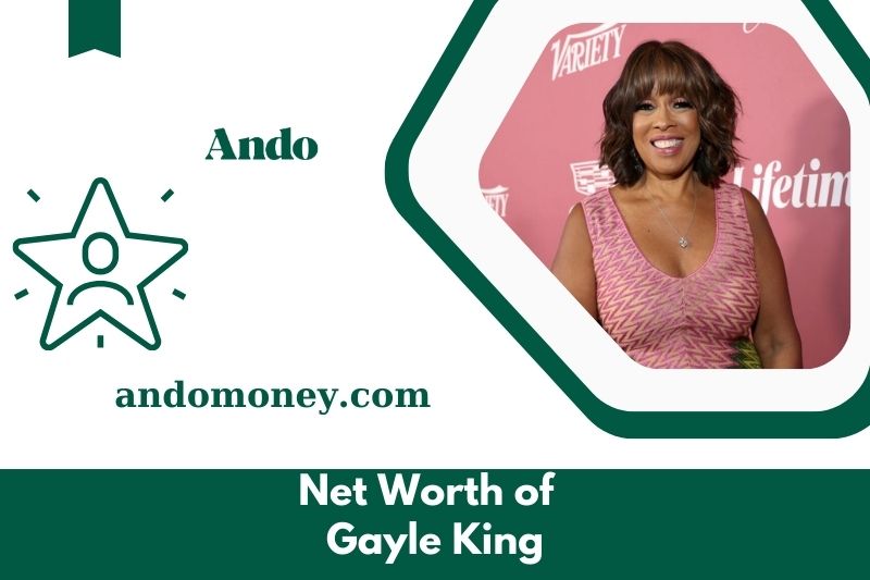 What is Gayle King's net assets in 2025