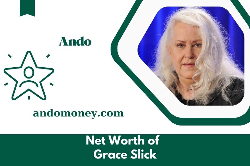 What is the net assets of Grace Slick in 2025