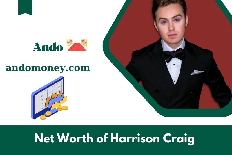 What is Harrison Craig's net assets in 2025?