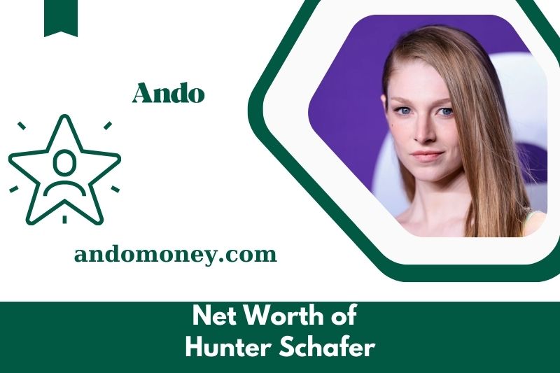 What is the net assets of Hunter Schafer in 2025