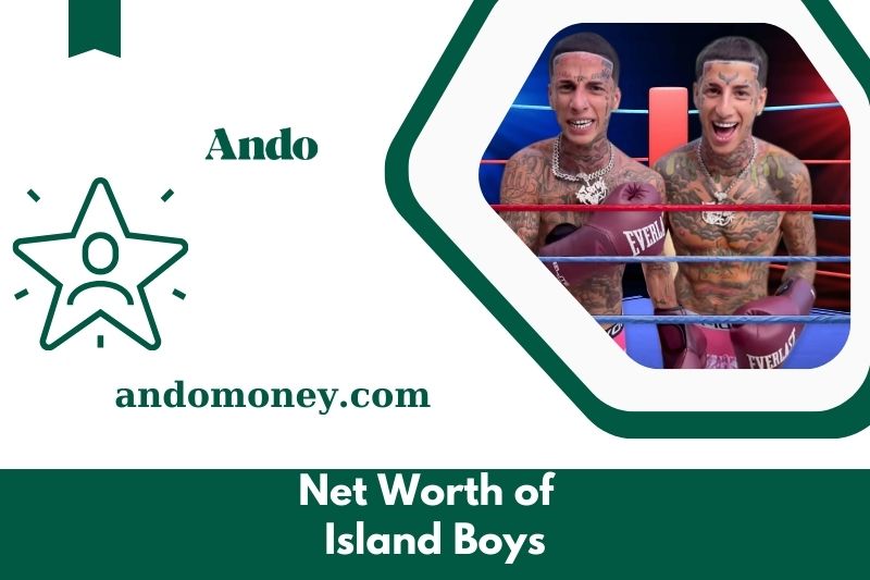 What is the net wealth of Island Boys in 2025