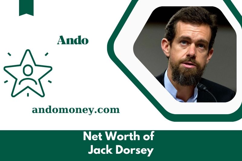 What is the net assets of Jack Dorsey in 2025