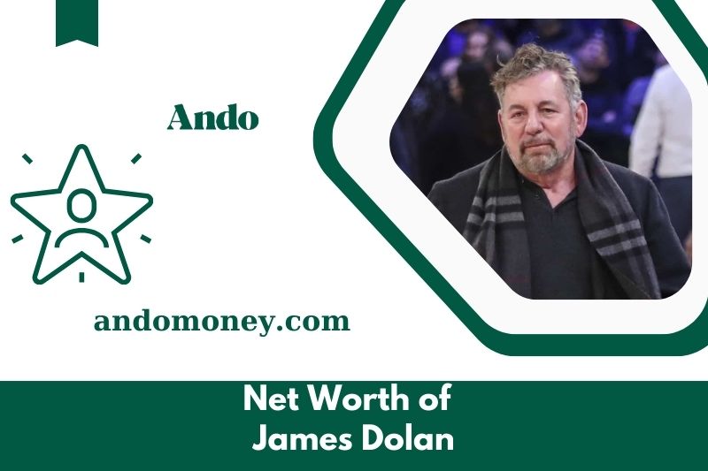 What is the net assets of James Dolan in 2025