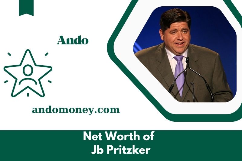 What is the net assets of JB Pritzker in 2025