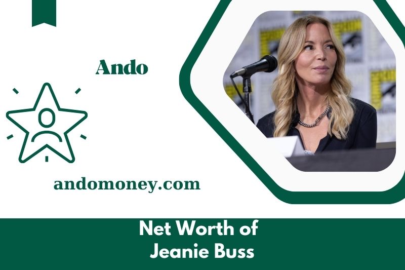 What is the net assets of Jeanie Buss in 2025