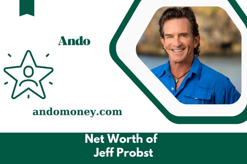 What is the net assets of Jeff Probst in 2025