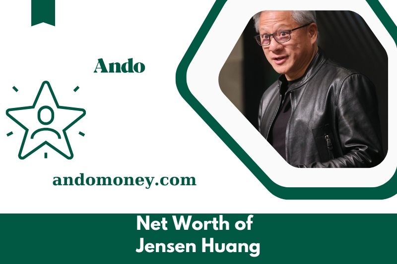 What is the net assets of Jensen Huang in 2025