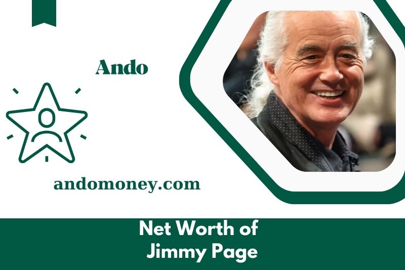 What is the net assets of the Jimmy page in 2025