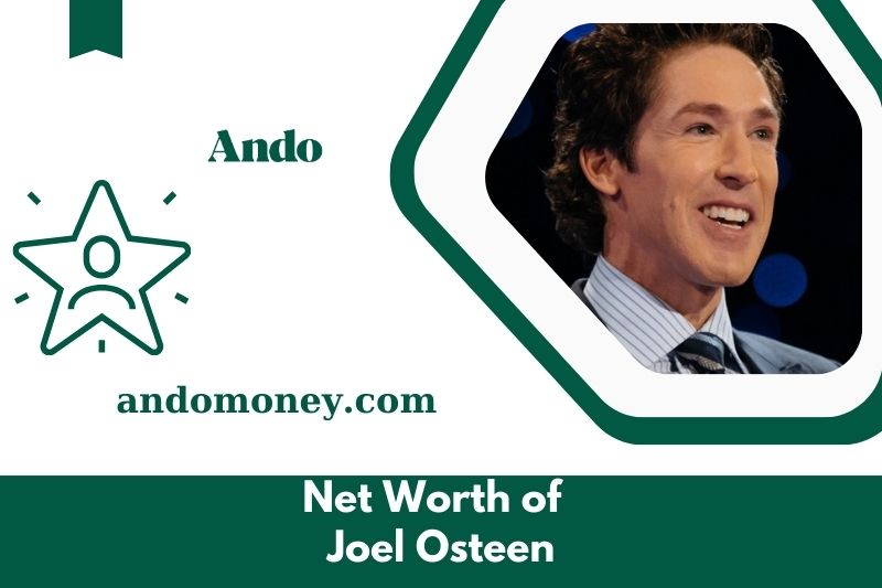 What is the net assets of Joel Osteen in 2025